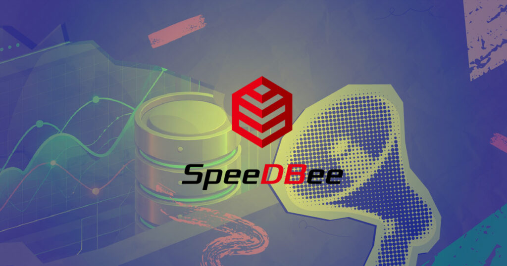 Speedbee Logo SpeeDBee(データベース) | 製品 | SALTYSTER Inc.